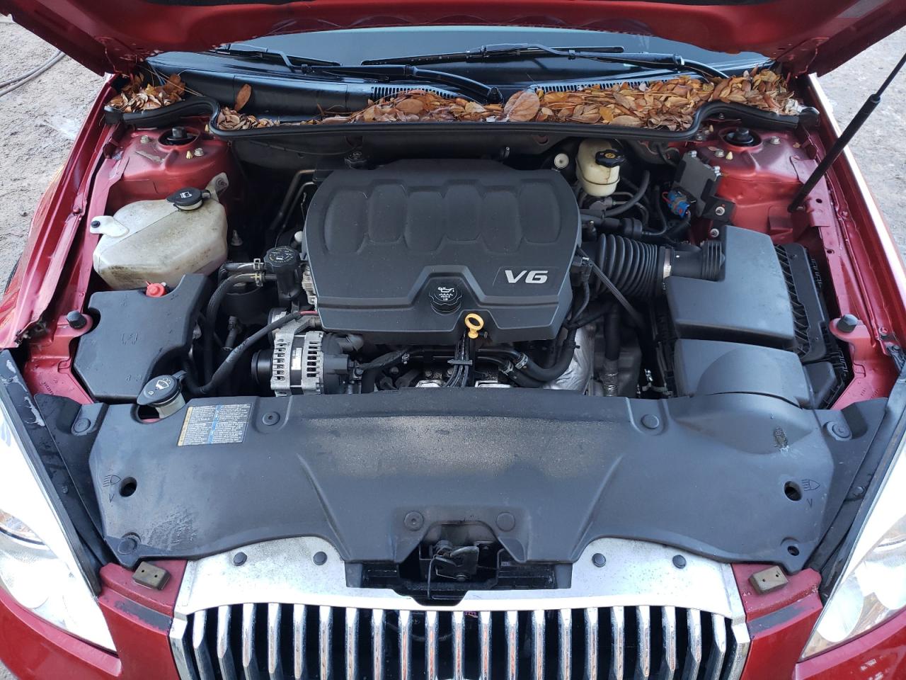 Photo 7 from auction – 2011 BUICK LUCERNE CX with VIN 1G4HC5EM1BU109478
