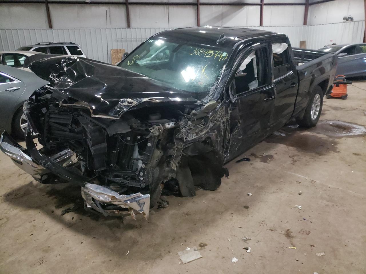 Photo 2 from auction – 2017 GMC SIERRA K15 with VIN 1GTV2MEC9HZ112801