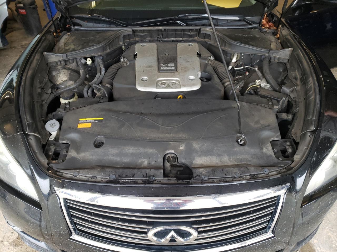 Photo 7 from auction – 2011 INFINITI M37 with VIN JN1BY1AP8BM321401