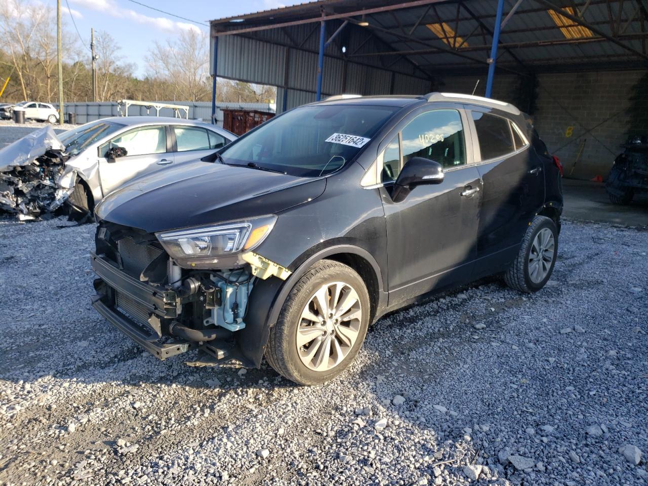 Photo 2 from auction – 2017 BUICK ENCORE PRE with VIN KL4CJASB7HB162040