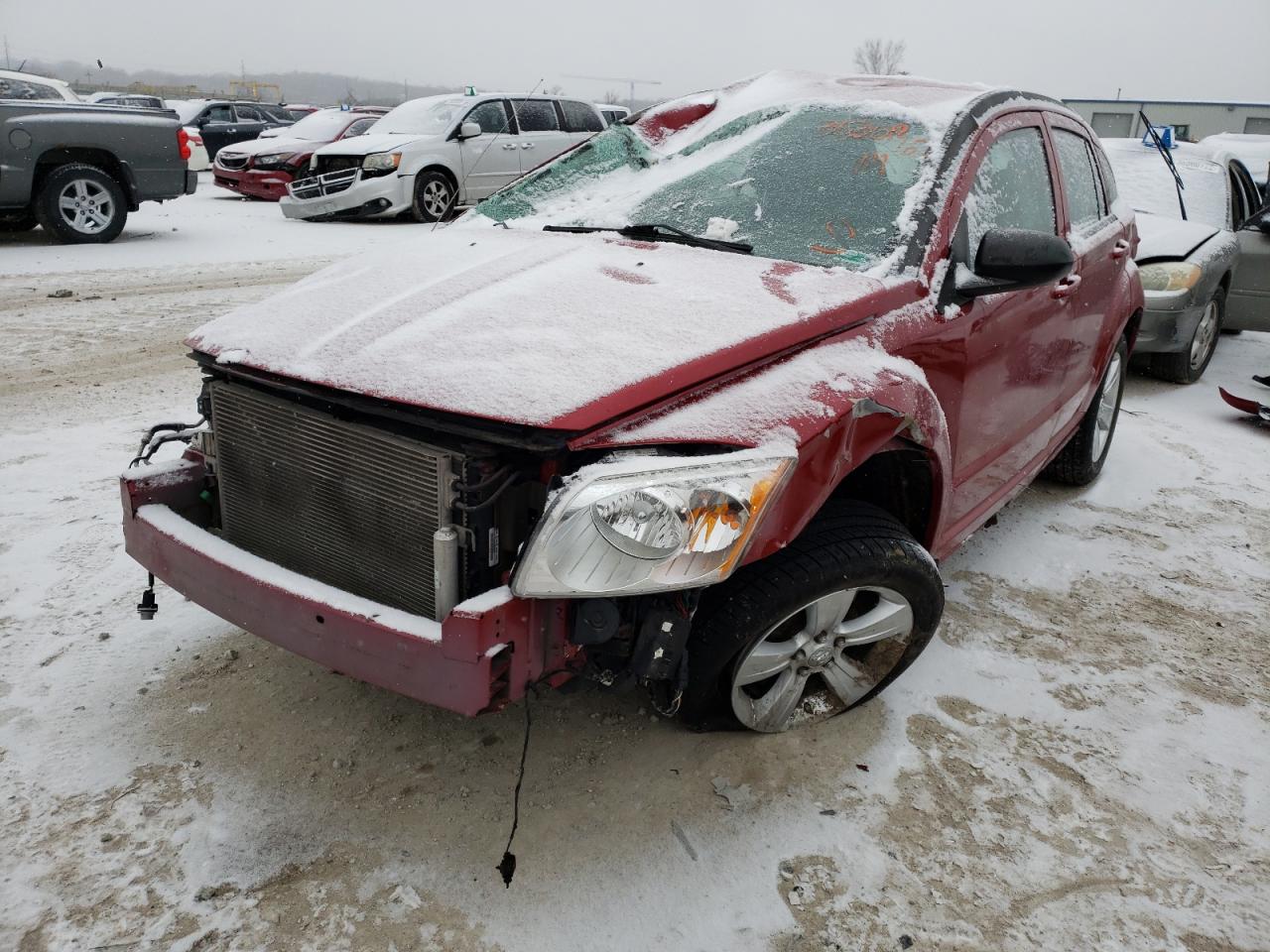 Zdjęcie 2 z aukcji – 2010 DODGE CALIBER SX z VIN 1B3CB4HAXAD541631
