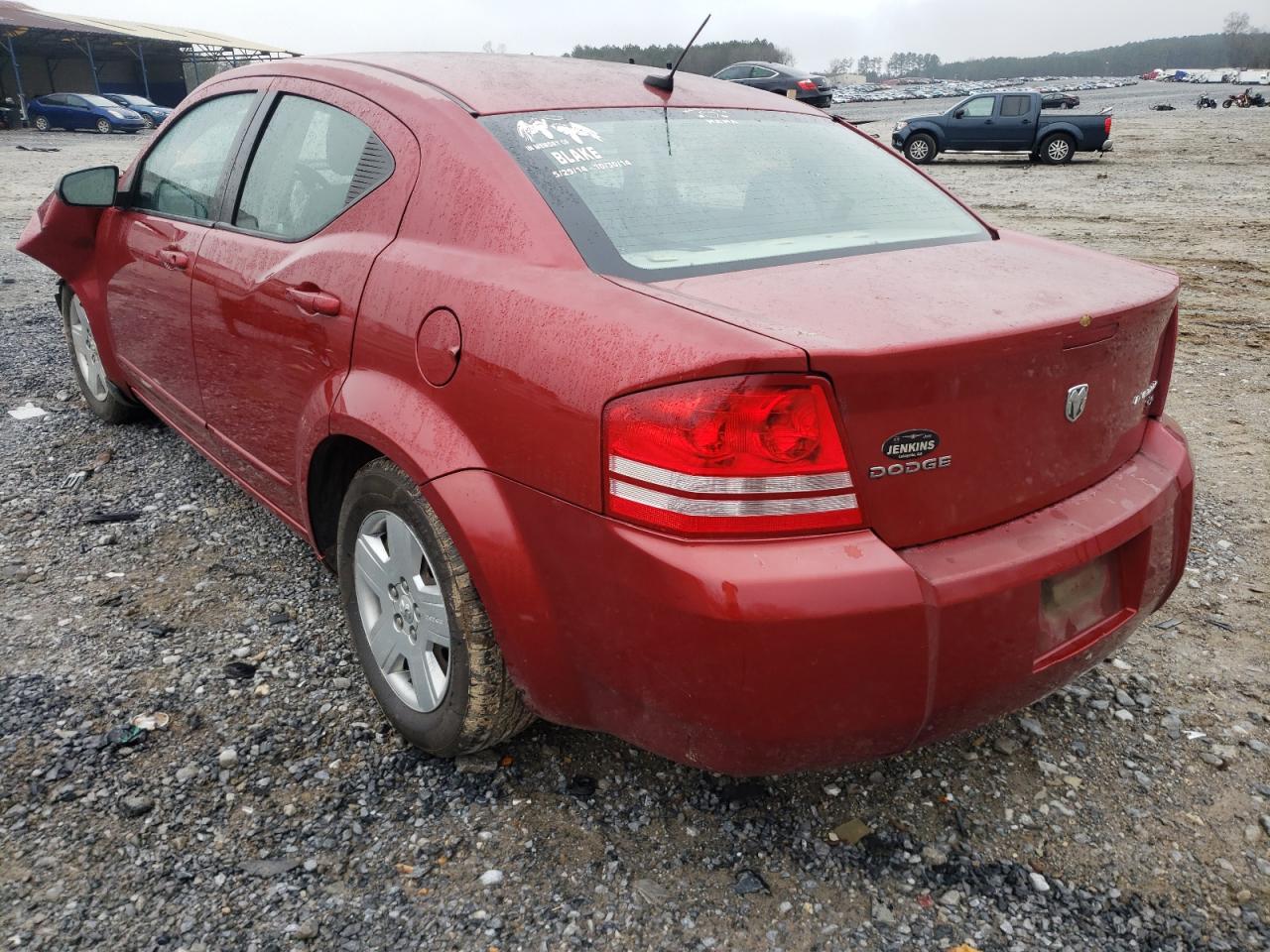 Photo 3 from auction – 2010 DODGE AVENGER SX with VIN 1B3CC4FB5AN161941