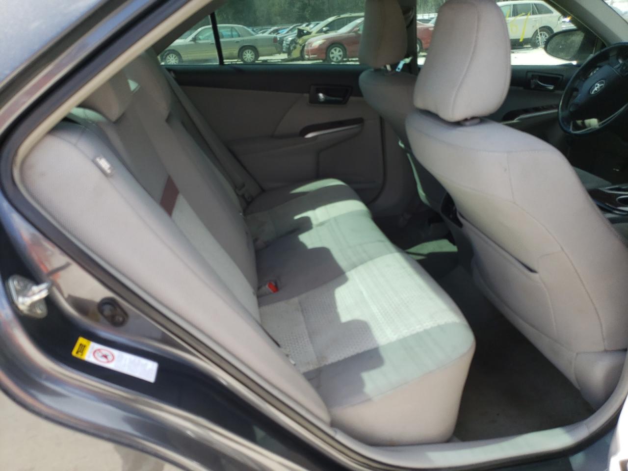 Photo 6 from auction – 2012 TOYOTA CAMRY BASE with VIN 4T1BF1FK7CU630791
