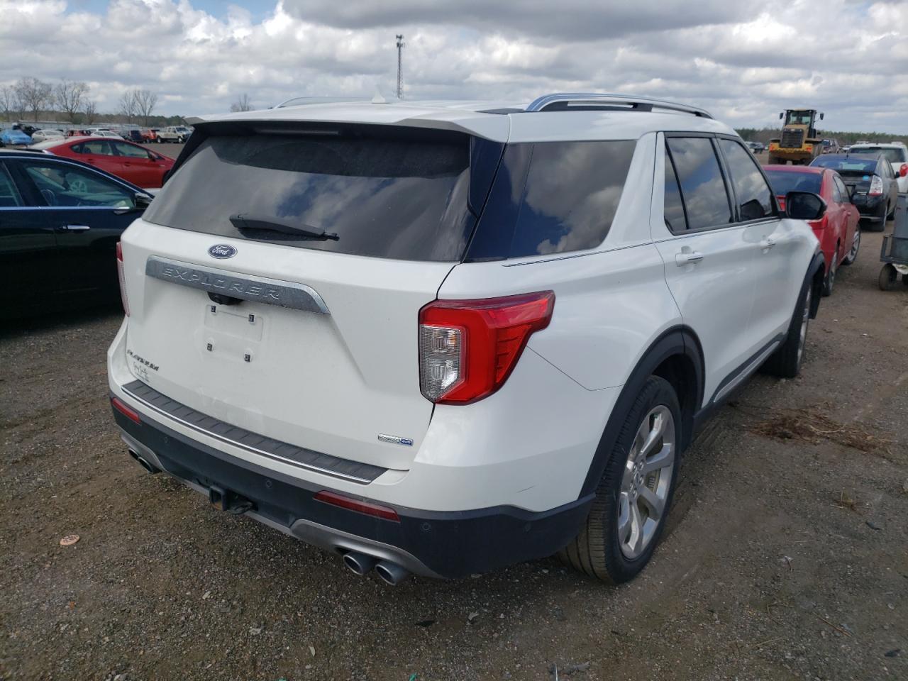 Photo 4 from auction – 2020 FORD EXPLORER P with VIN 1FM5K8HC0LGA59036