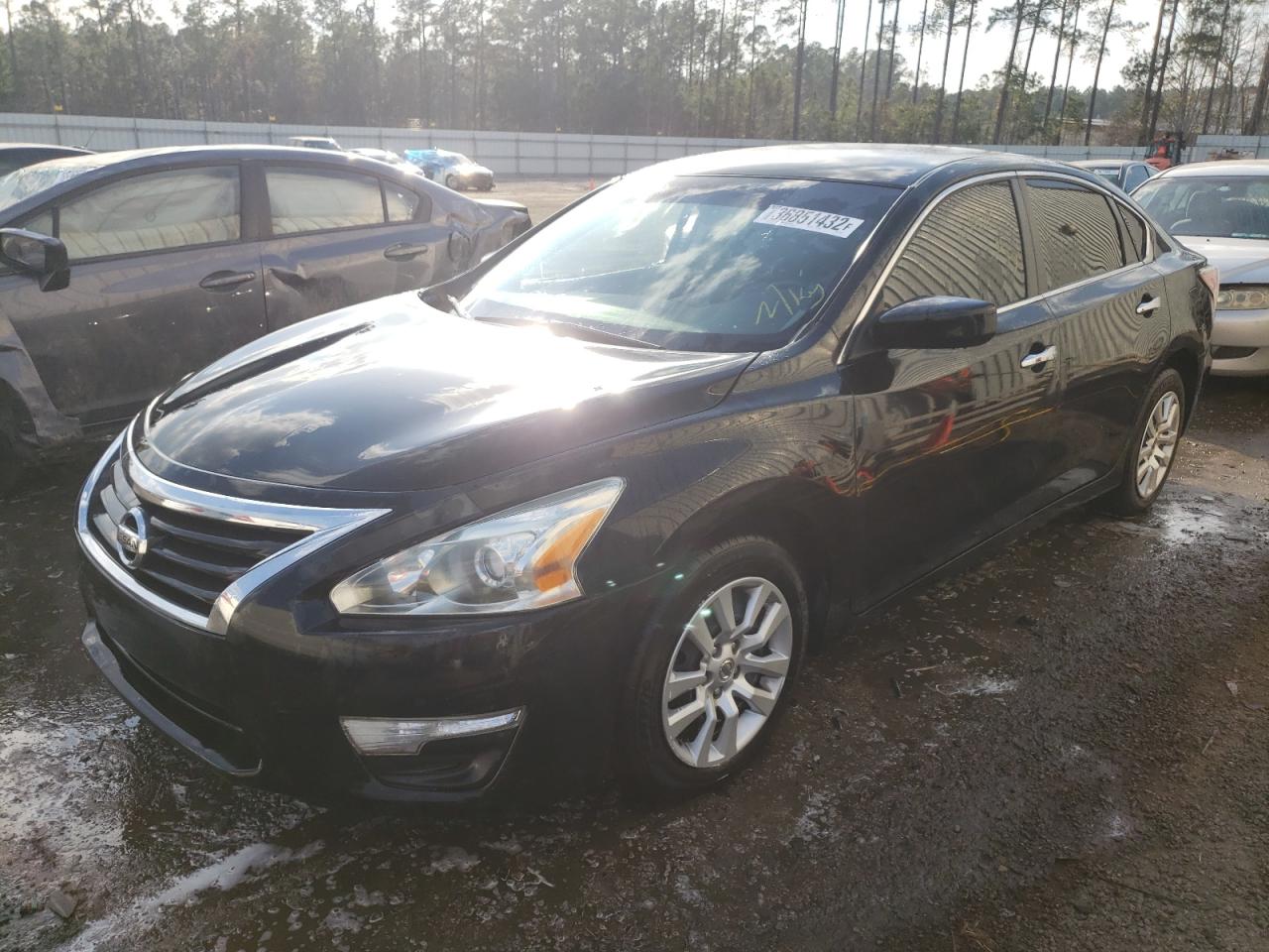 Photo 2 from auction – 2014 NISSAN ALTIMA 2.5 with VIN 1N4AL3AP8EC202251