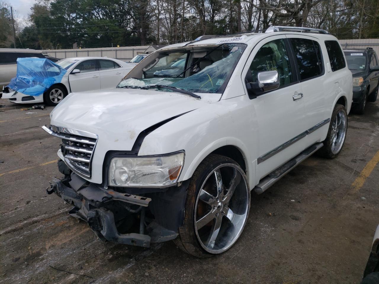 Photo 2 from auction – 2008 INFINITI QX56 with VIN 5N3AA08D08N905221
