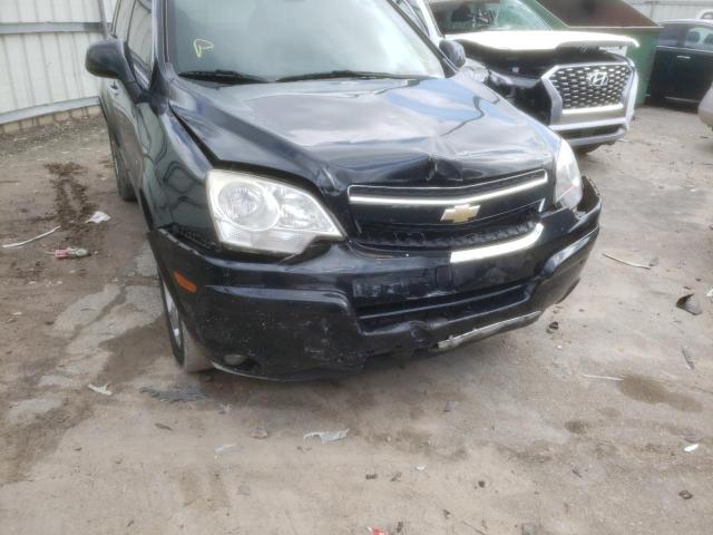 Photo 9 from auction – 2013 CHEVROLET CAPTIVA LT with VIN 3GNAL4EK6DS559071