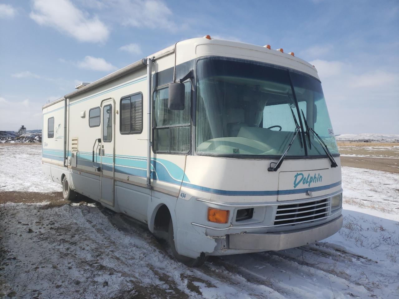 TOYOTA DOLPHIN 1995 with VIN 3FCMF53G9SJA08041 - Photo from auction