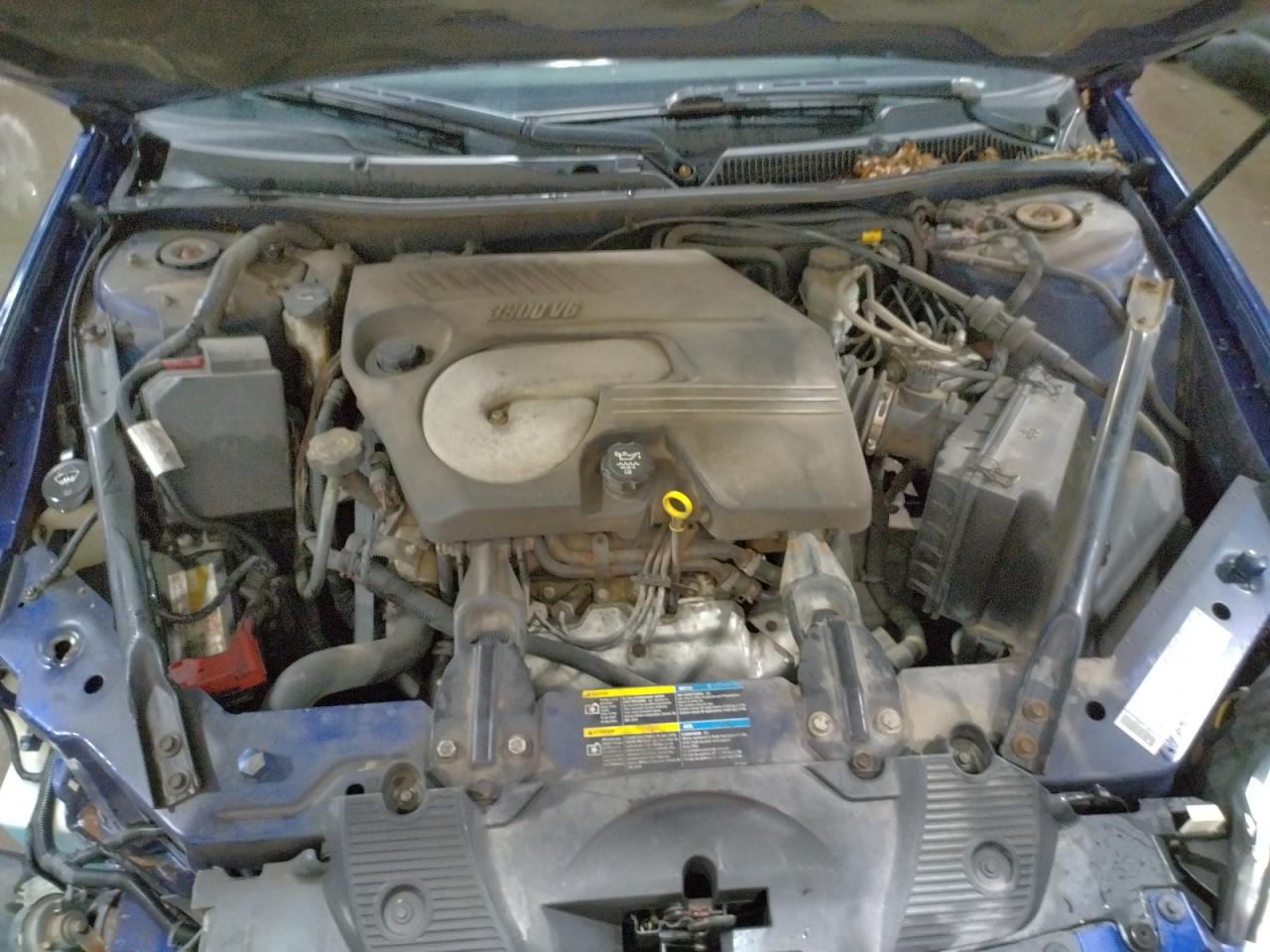 Photo 7 from auction – 2006 CHEVROLET IMPALA LT with VIN 2G1WC581069131058