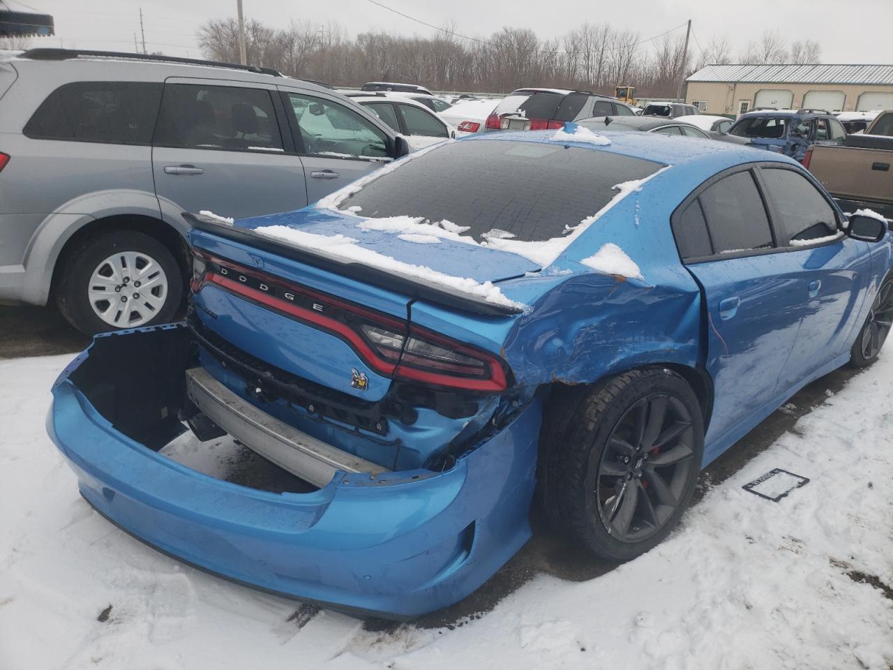 Photo 4 from auction – 2019 DODGE CHARGER SC with VIN 2C3CDXGJ3KH569422