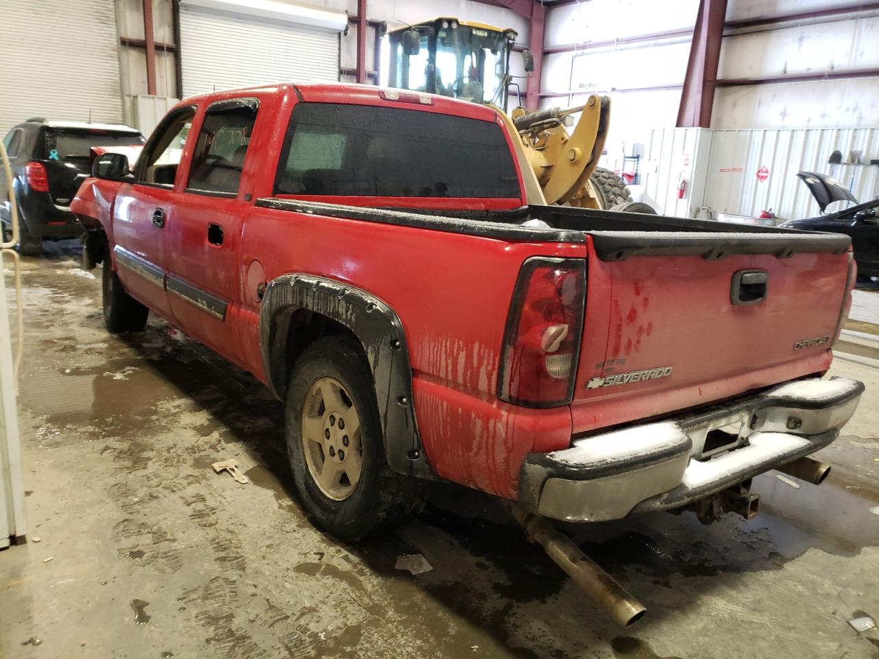 Photo 3 from auction – 2005 CHEVROLET SILVERADO with VIN 2GCEK13T751129506