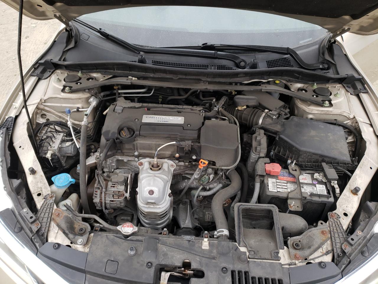 Photo 7 from auction – 2016 HONDA ACCORD EX with VIN 1HGCR2F78GA012583
