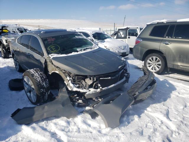 Photo 1 from auction – 2017 CHEVROLET IMPALA PRE with VIN 2G1145S37H9144202