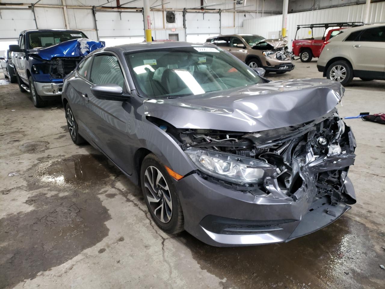 HONDA CIVIC LX 2016 with VIN 2HGFC4B59GH303593 - Photo from auction