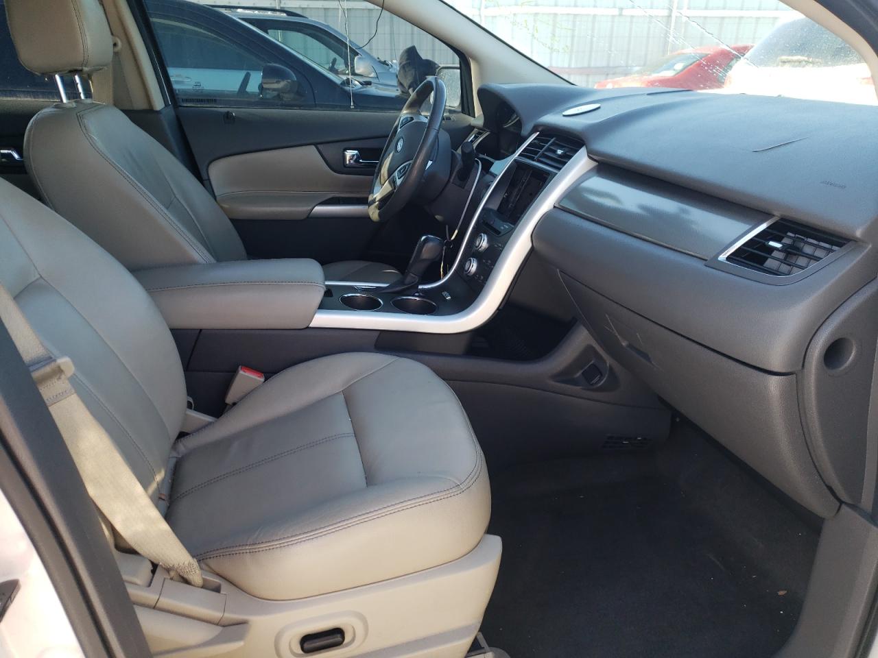 Photo 5 from auction – 2013 FORD EDGE SEL with VIN 2FMDK4JC4DBB21769