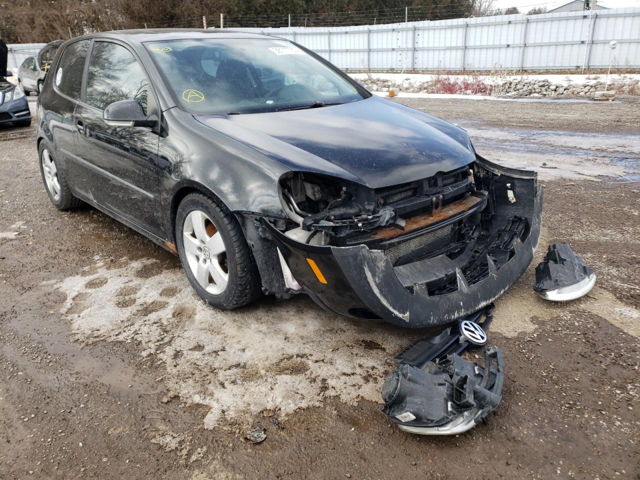 VOLKSWAGEN RABBIT 2008 with VIN WVWAA71K58W320613 - Photo from auction