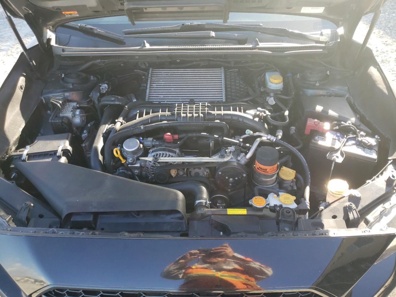 Photo 7 from auction – 2018 SUBARU WRX with VIN JF1VA1A60J9800957