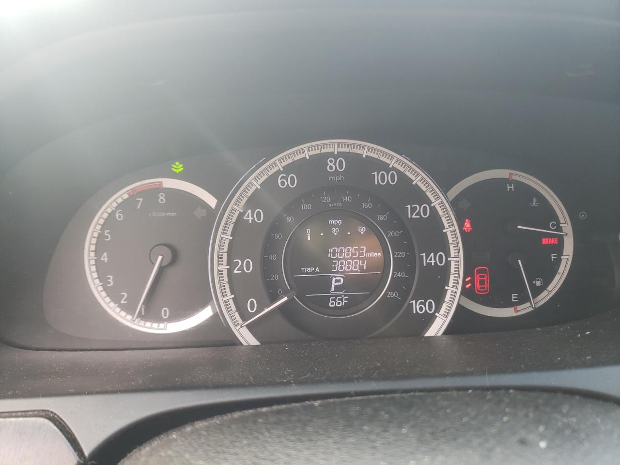 Photo 8 from auction – 2015 HONDA ACCORD EXL with VIN 1HGCR2F82FA087822