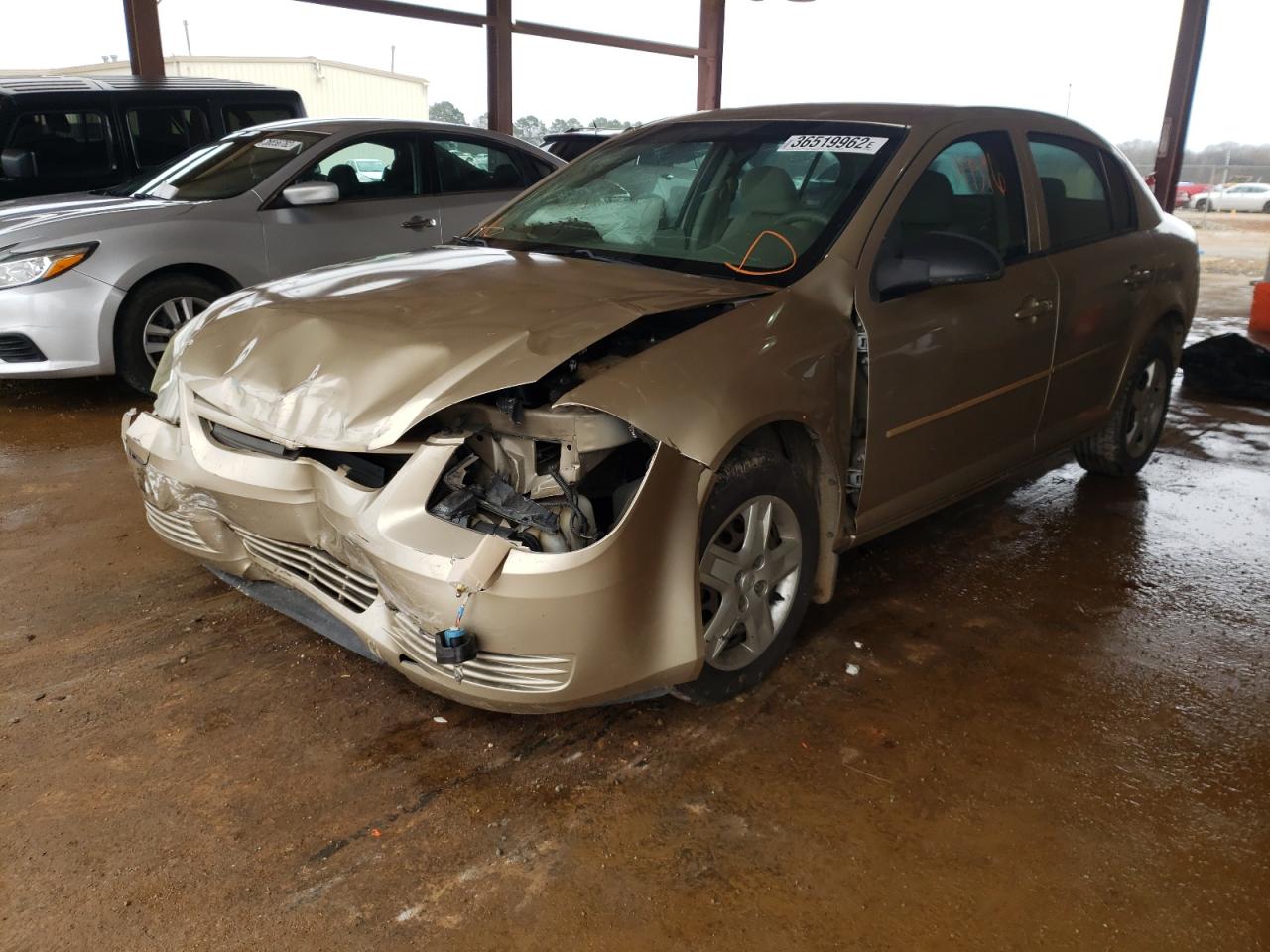 Photo 2 from auction – 2005 CHEVROLET COBALT with VIN 1G1AK52F957602934