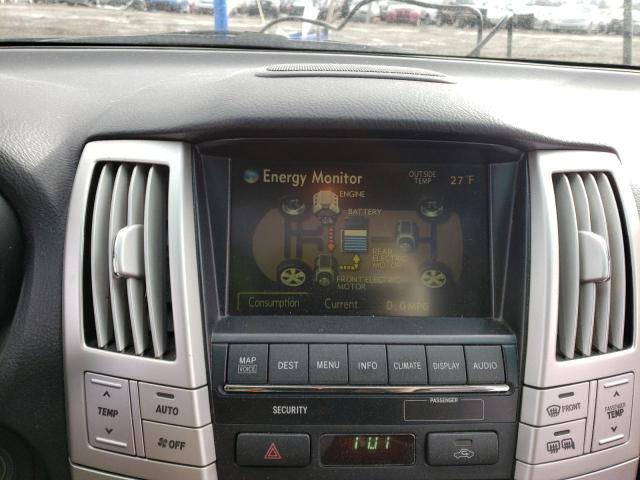 Photo 9 from auction – 2008 LEXUS RX 400H with VIN JTJHW31U982052762