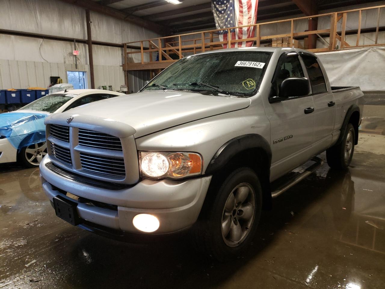 Photo 2 from auction – 2004 DODGE RAM 1500 S with VIN 1D7HU18D44S656741