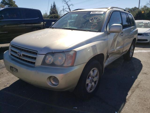 Photo 9 from auction – 2001 TOYOTA HIGHLANDER with VIN JTEHF21A110014104