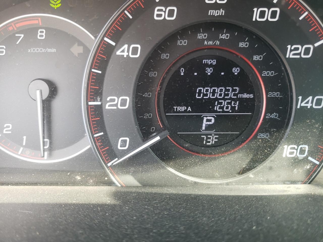 Photo 8 from auction – 2014 HONDA ACCORD SPO with VIN 1HGCR2F57EA033856