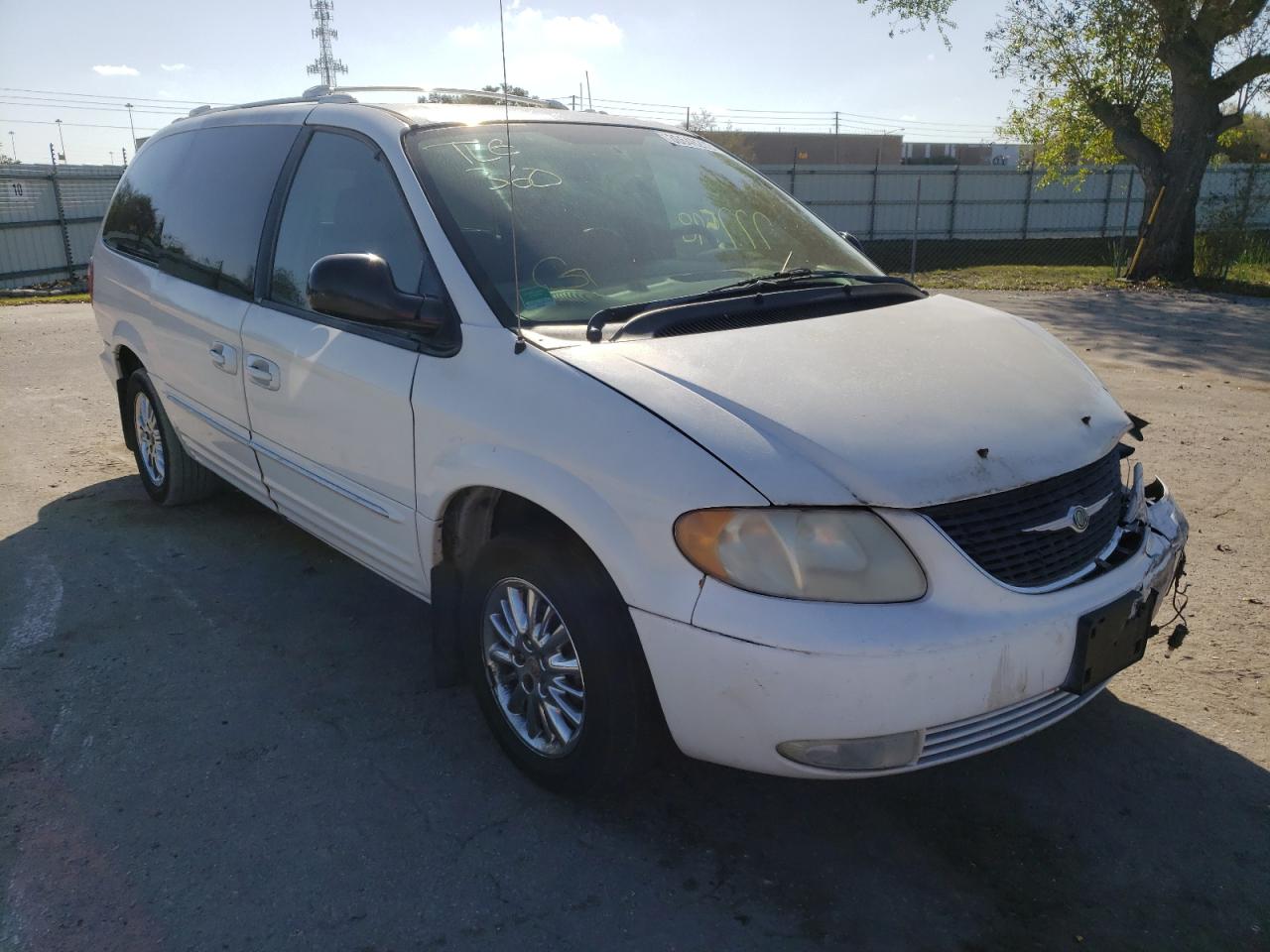 Photo 1 from auction – 2003 CHRYSLER TOWN & COU with VIN 2C8GT64L03R129765