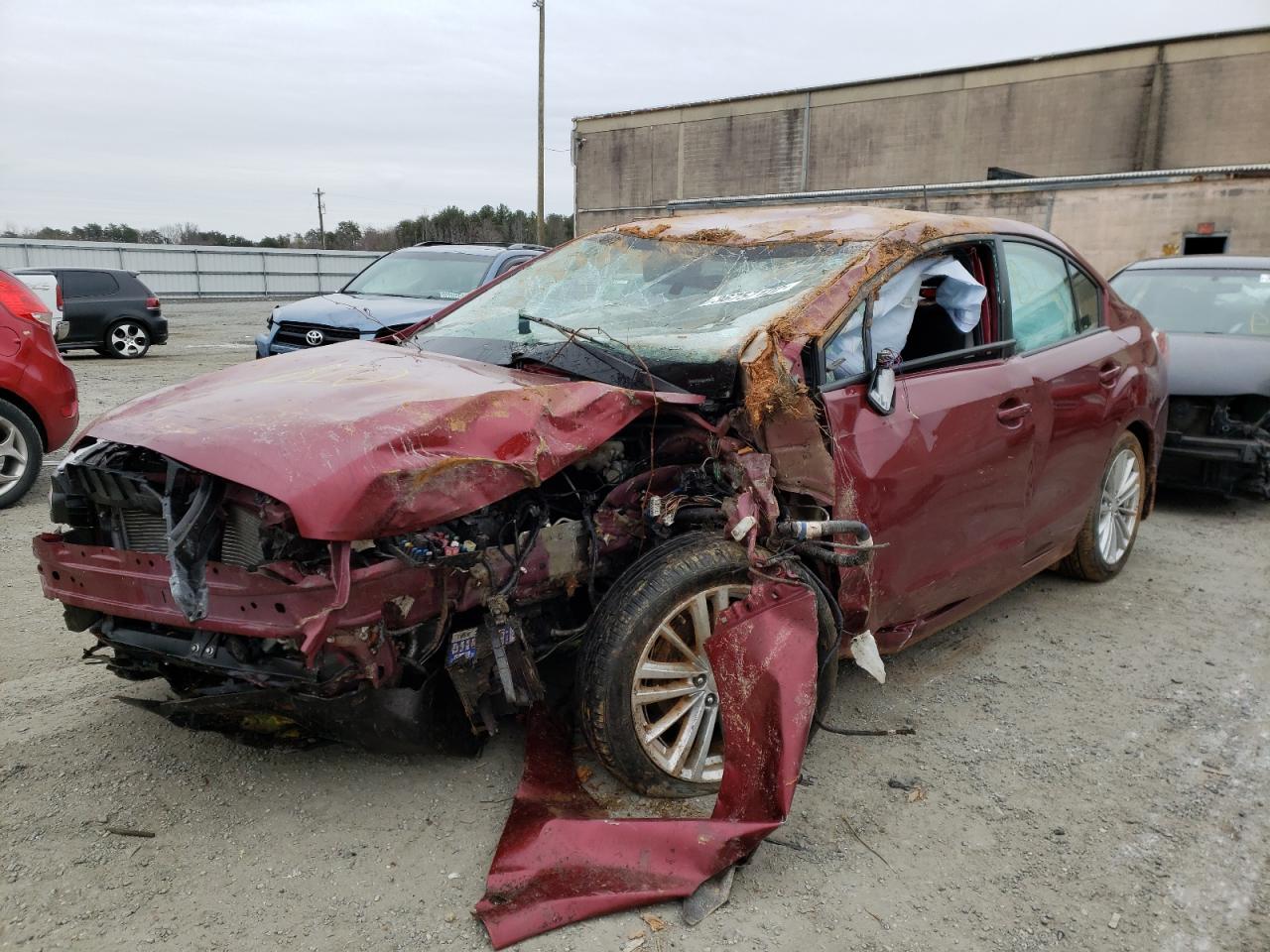 Photo 2 from auction – 2012 SUBARU IMPREZA PR with VIN JF1GJAE63CH005896