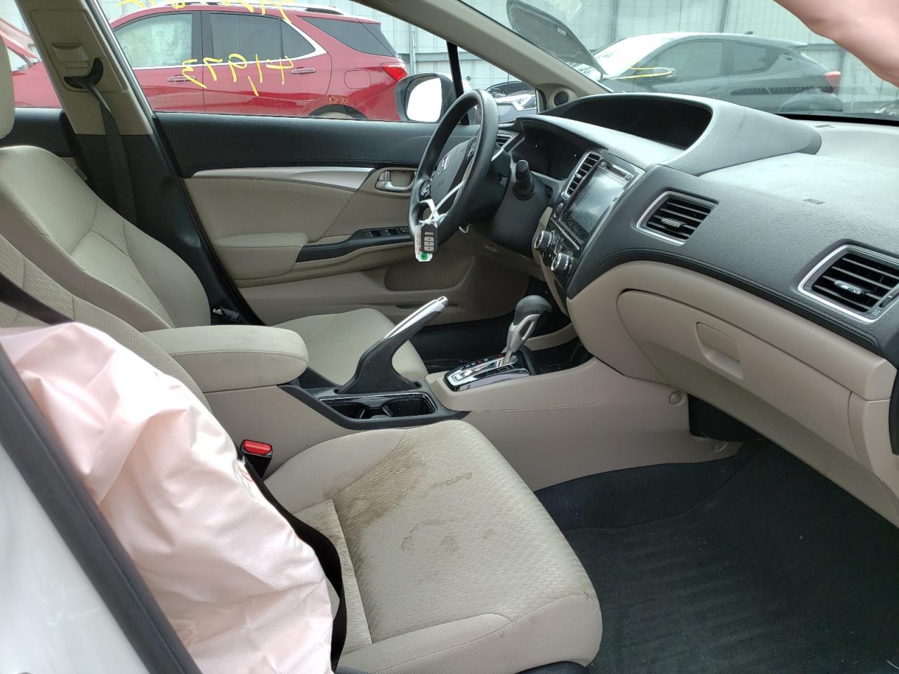 Photo 5 from auction – 2014 HONDA CIVIC EX with VIN 19XFB2F83EE070698