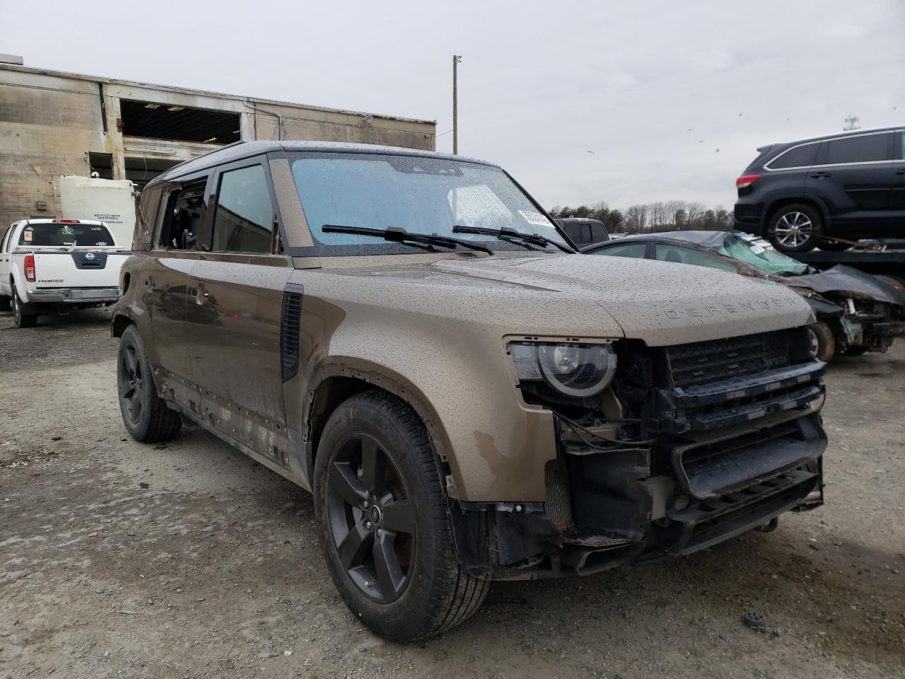 LAND ROVER DEFENDER 1 2020 with VIN SALEP7EU3L2003272 - Photo from auction