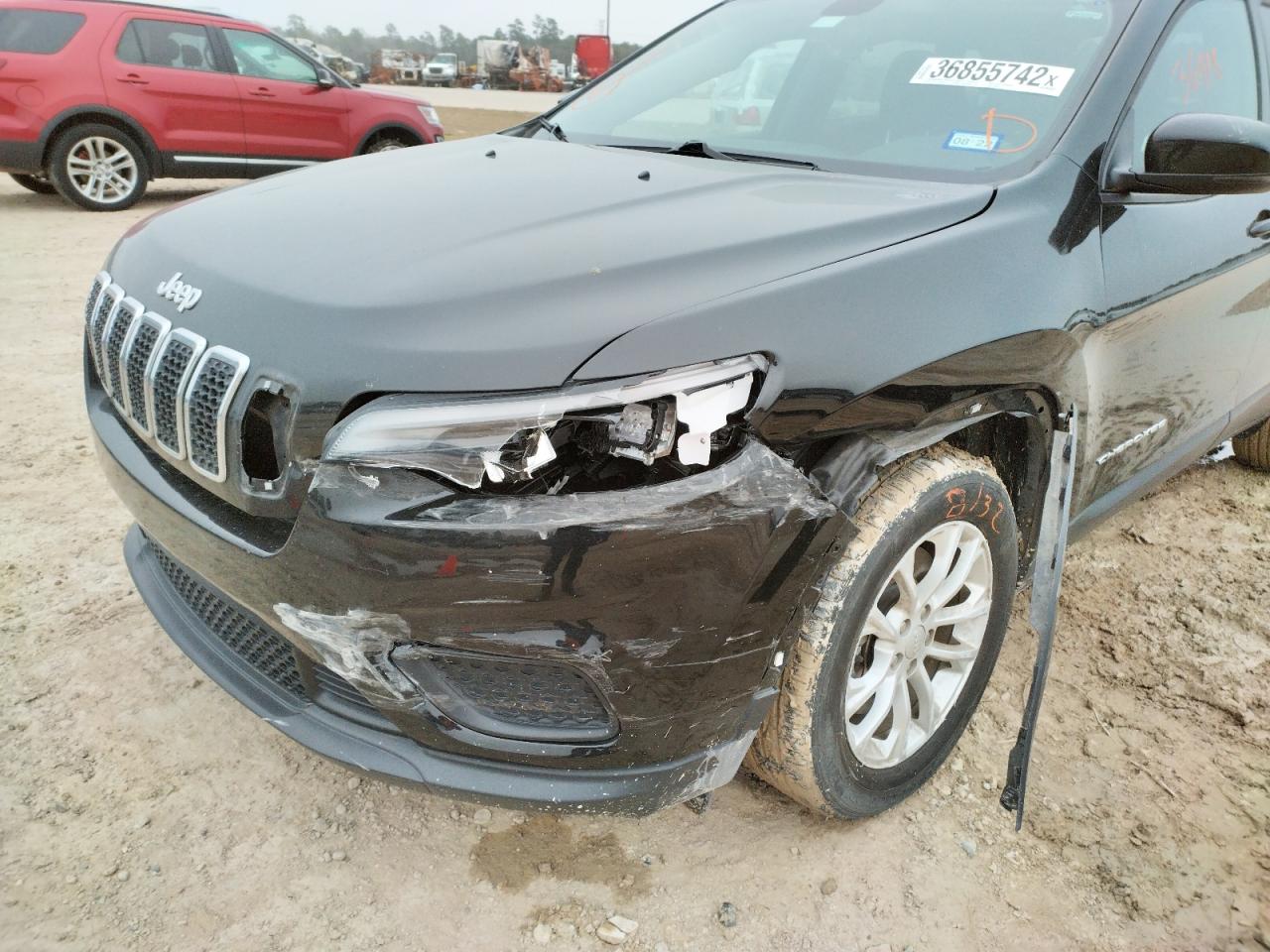 Photo 9 from auction – 2020 JEEP CHEROKEE L with VIN 1C4PJLCB5LD570972