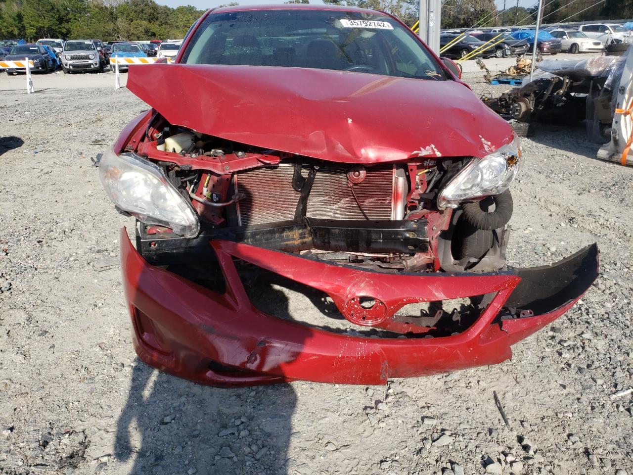 Photo 9 from auction – 2012 TOYOTA COROLLA BA with VIN 2T1BU4EE6CC774014