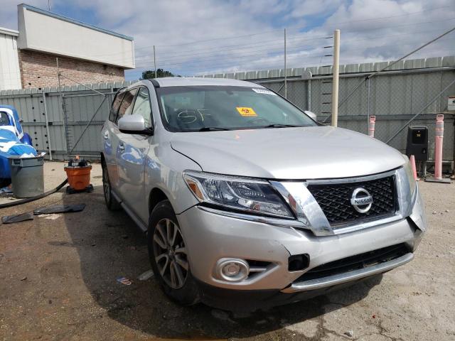 NISSAN PATHFINDER 2014 with VIN 5N1AR2MM9EC649252 - Photo from auction