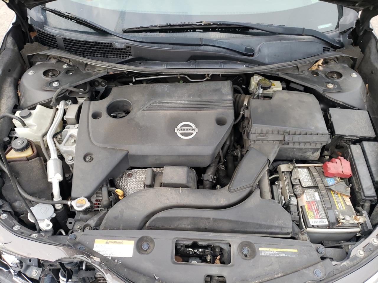 Photo 7 from auction – 2014 NISSAN ALTIMA 2.5 with VIN 1N4AL3AP0EC108509