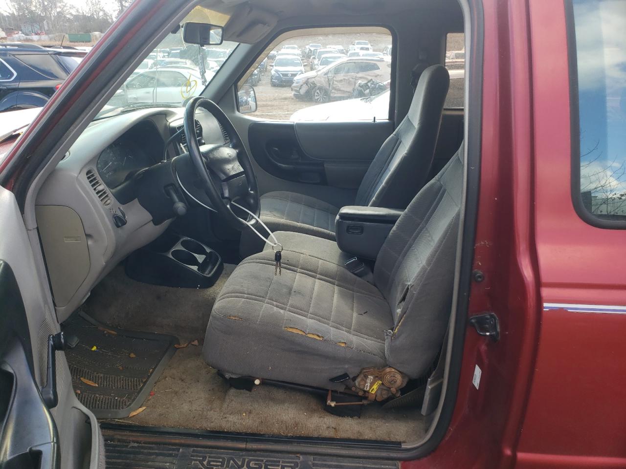 Photo 5 from auction – 1997 FORD RANGER SUP with VIN 1FTCR14X1VTA70127