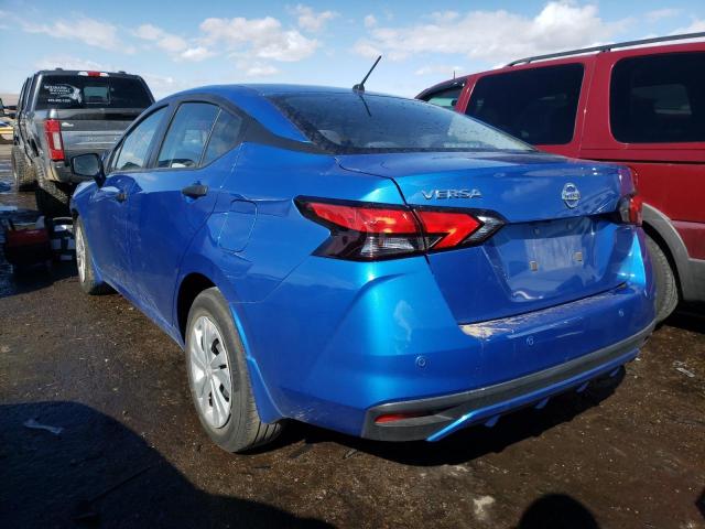Photo 3 from auction – 2020 NISSAN VERSA S with VIN 3N1CN8DV3LL837175