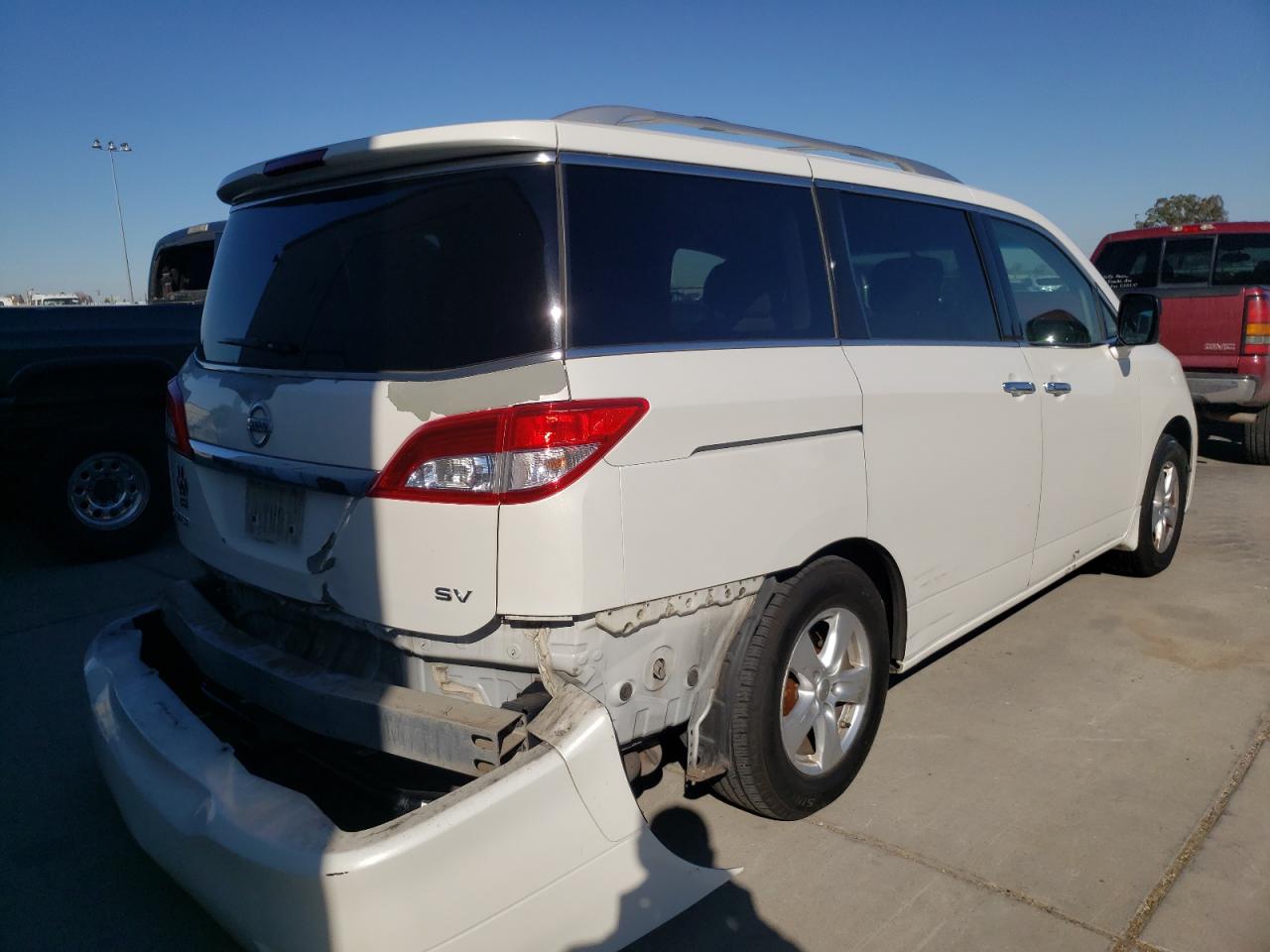 Photo 4 from auction – 2012 NISSAN QUEST S with VIN JN8AE2KP7C9033691