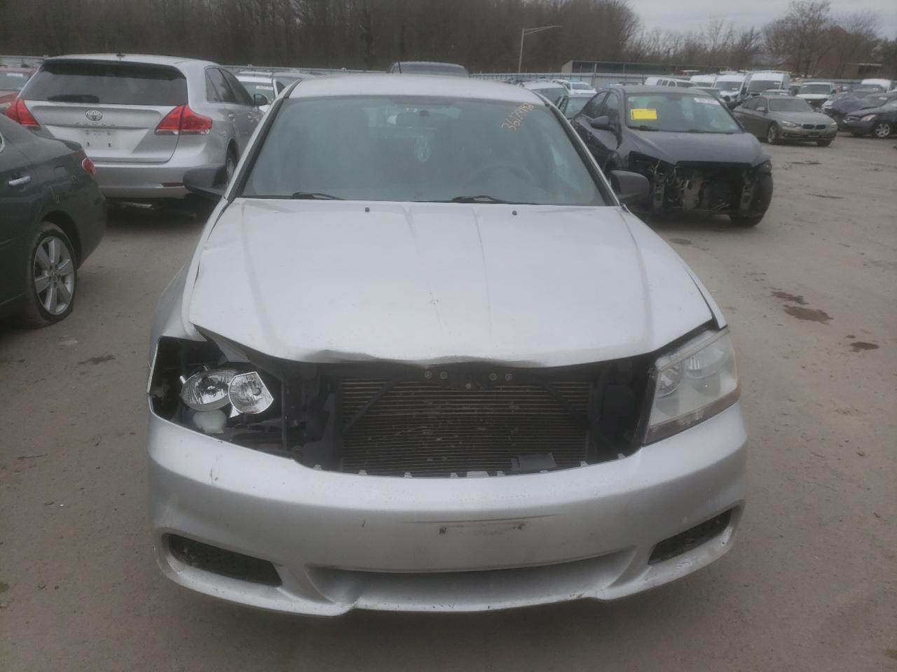 Photo 7 from auction – 2011 DODGE AVENGER EX with VIN 1B3BD4FB3BN502277