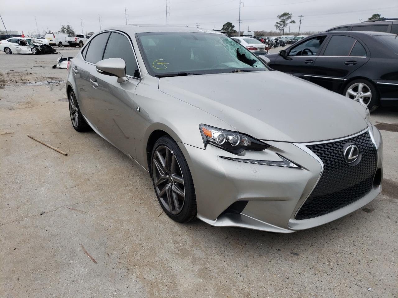 LEXUS IS 200T 2016 with VIN JTHBA1D24G5030752 - Photo from auction