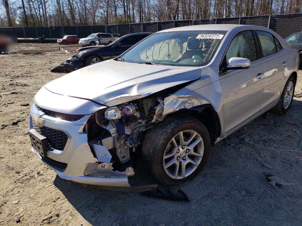 Photo 2 from auction – 2015 CHEVROLET MALIBU 1LT with VIN 1G11C5SL5FF141256