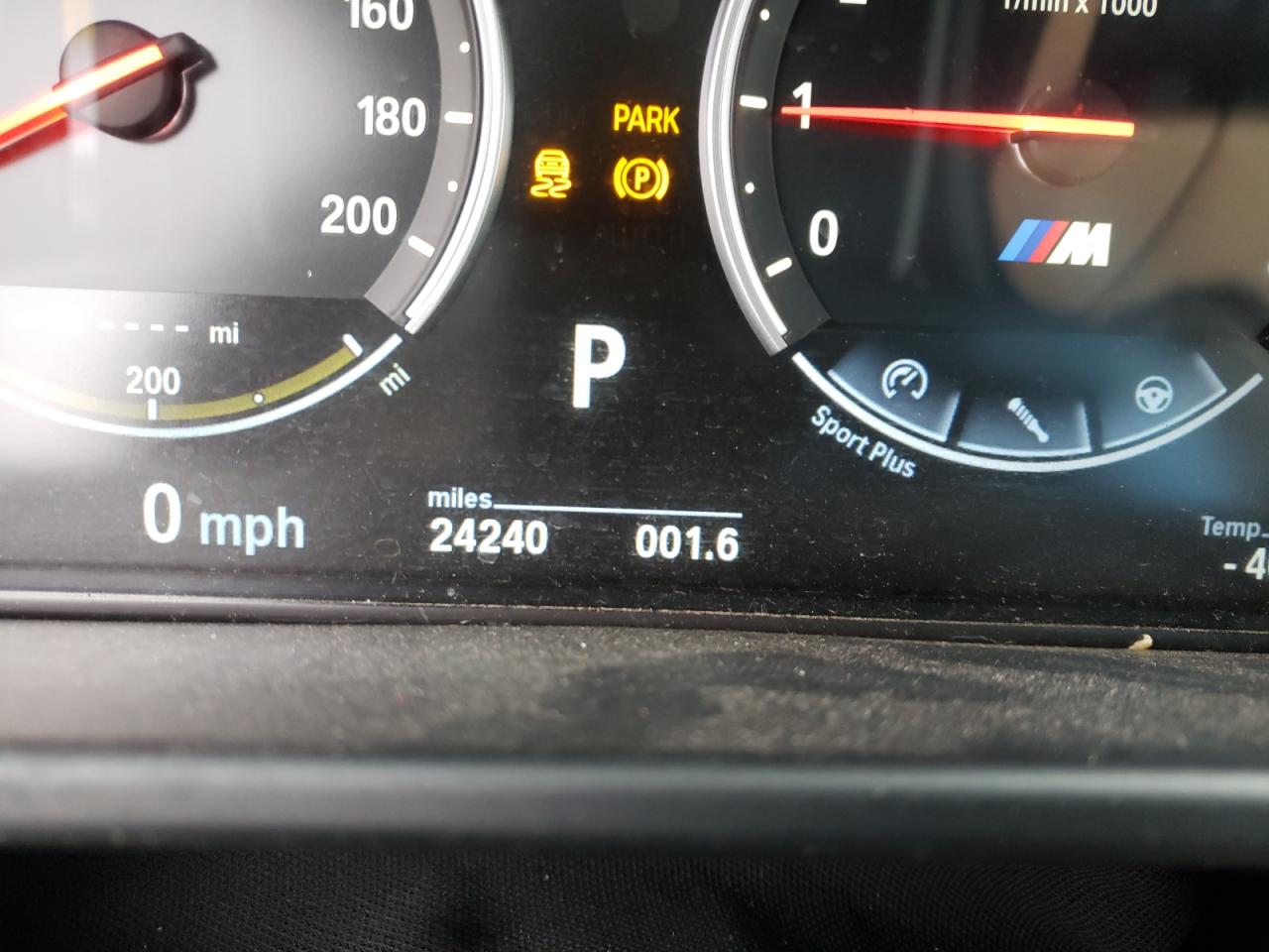 Photo 8 from auction – 2018 BMW X5 M with VIN 5YMKT6C57J0Y84019