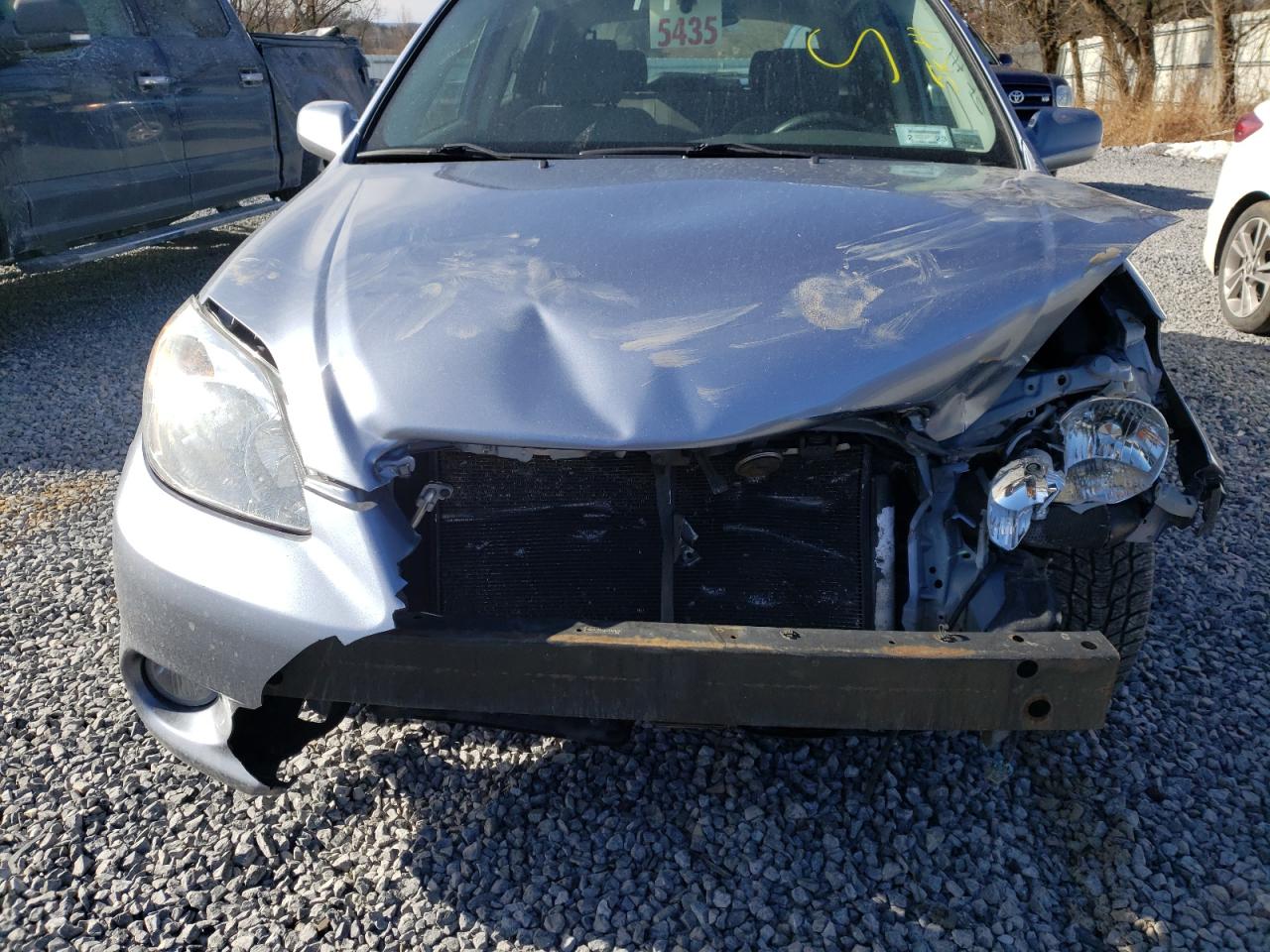 Photo 9 from auction – 2007 TOYOTA COROLLA MA with VIN 2T1KR32E97C684930
