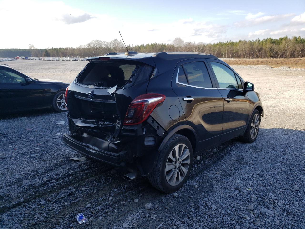 Photo 4 from auction – 2017 BUICK ENCORE PRE with VIN KL4CJASB7HB162040
