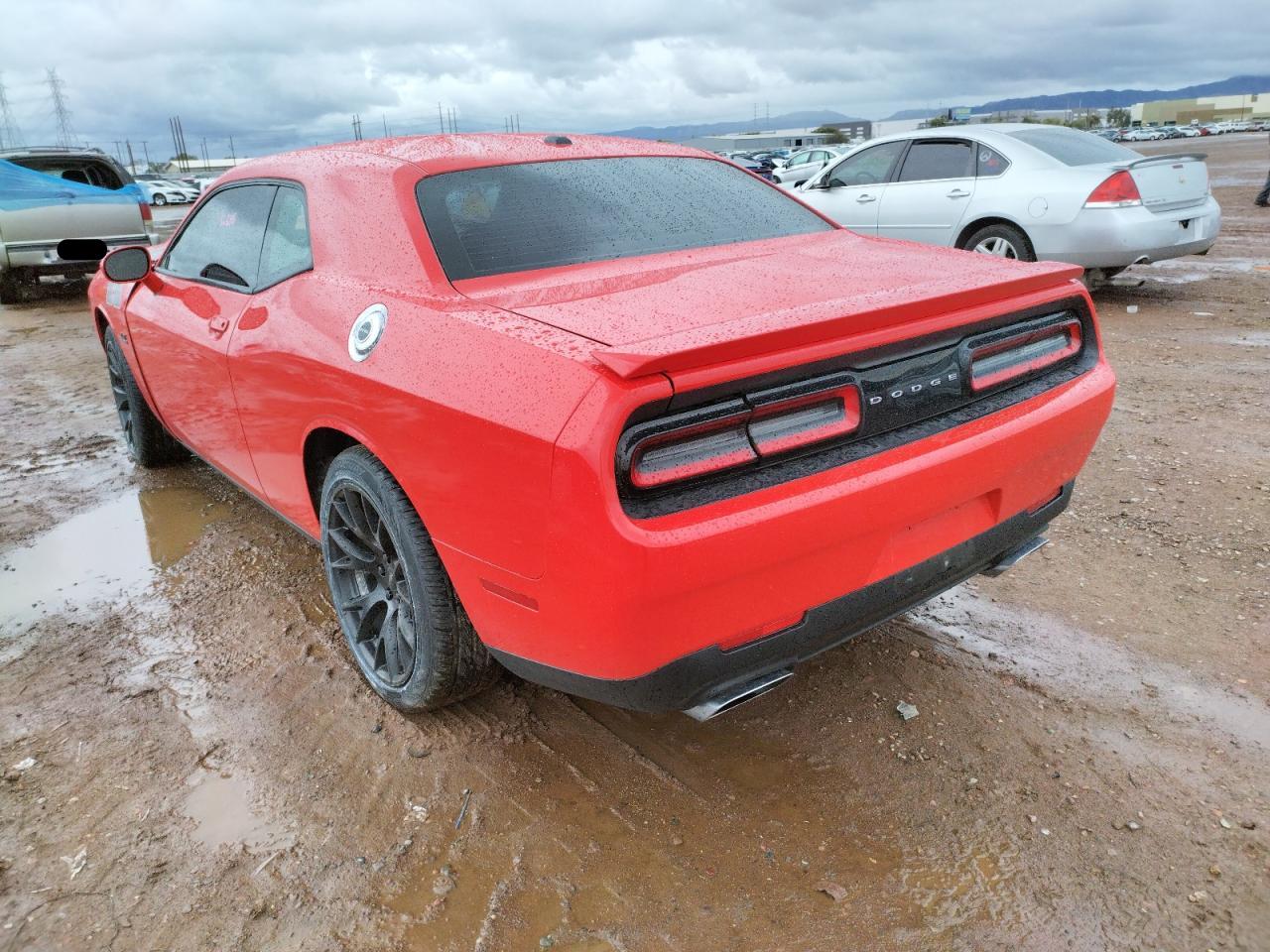 Photo 3 from auction – 2015 DODGE CHALLENGER with VIN 2C3CDZAT5FH717758