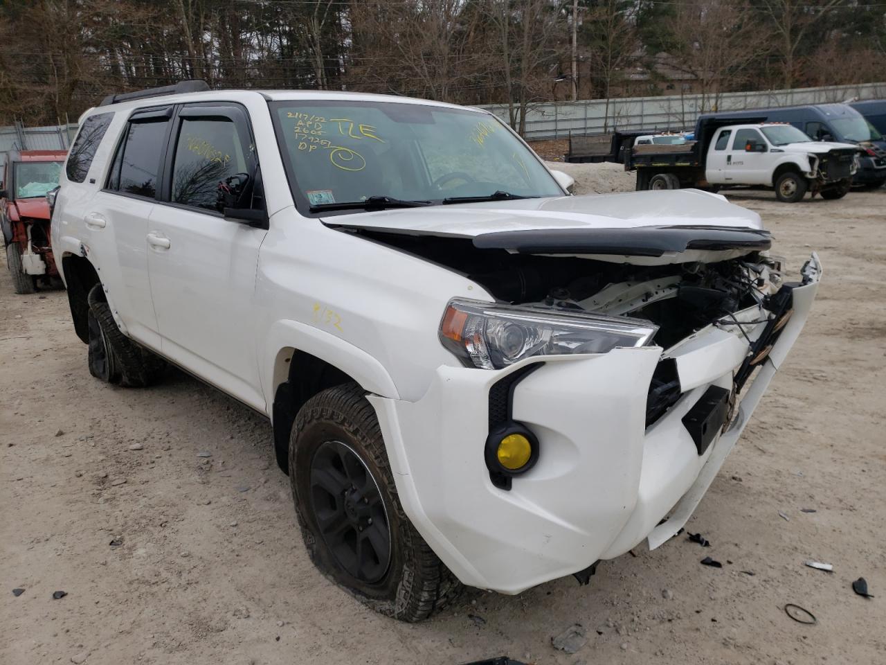 Photo 1 from auction – 2017 TOYOTA 4RUNNER SR with VIN JTEBU5JR8H5412605