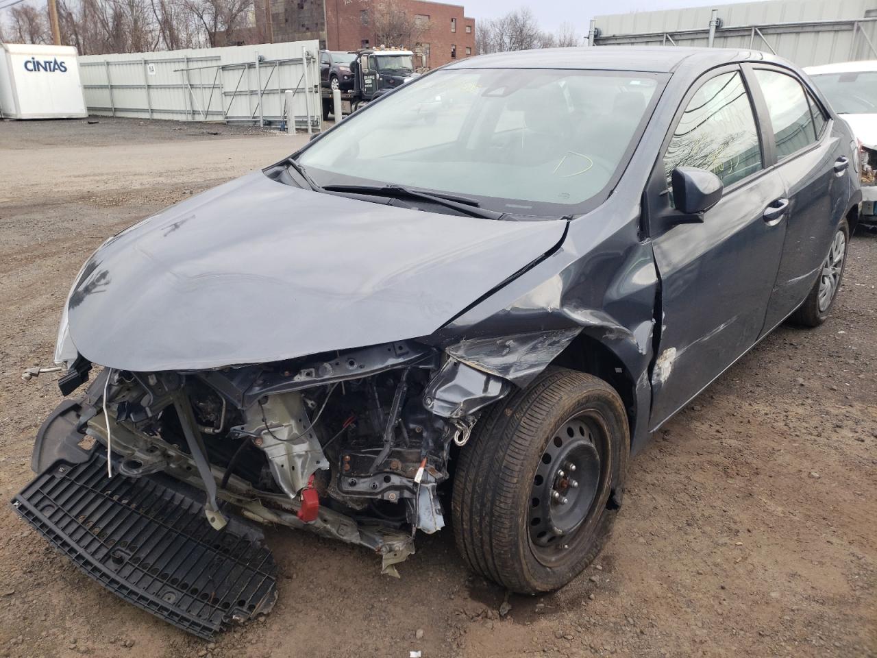 Photo 2 from auction – 2017 TOYOTA COROLLA L with VIN 2T1BURHE1HC752986