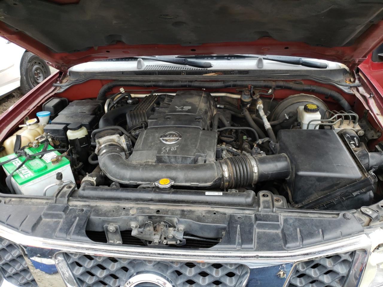 Photo 7 from auction – 2006 NISSAN PATHFINDER with VIN 5N1AR18U76C684300