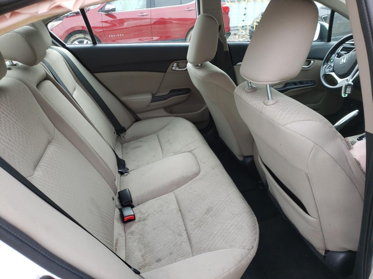 Photo 6 from auction – 2014 HONDA CIVIC EX with VIN 19XFB2F83EE070698