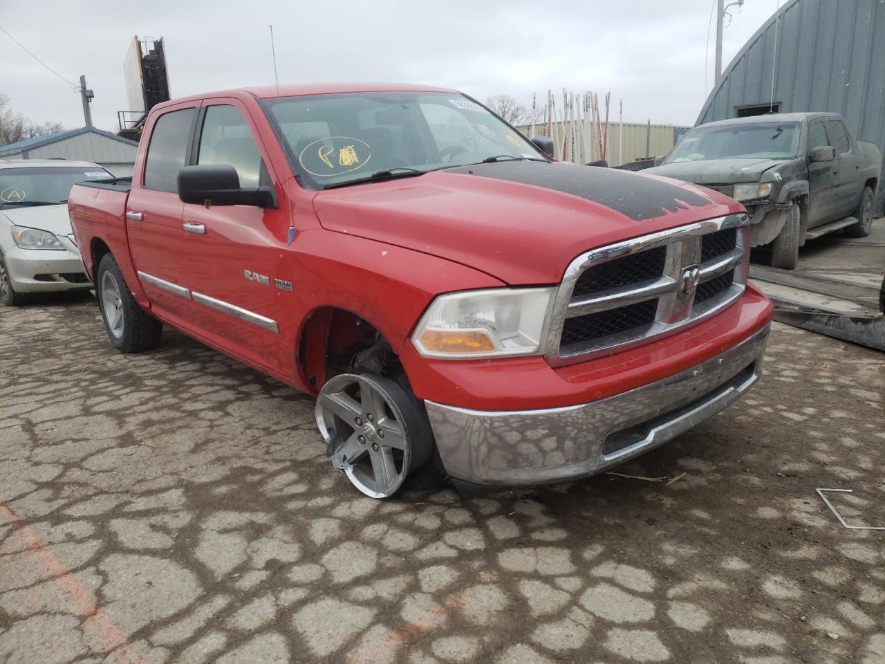 Photo 9 from auction – 2009 DODGE RAM 1500 with VIN 1D3HV13T79J519075